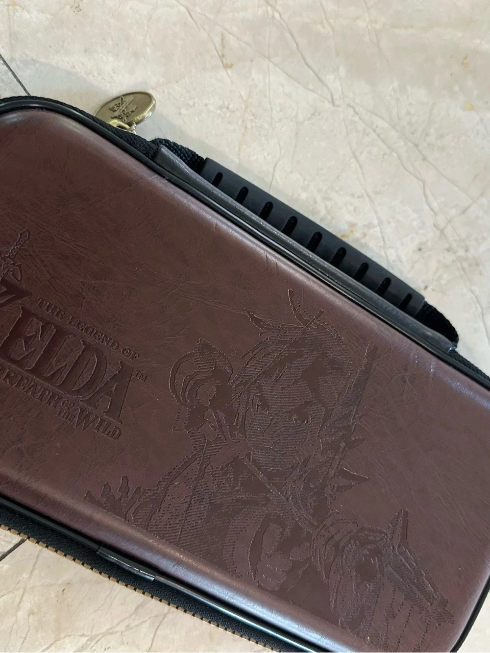Nintendo 2021 Switch Case Zelda With Zelda Plastic Case Inside